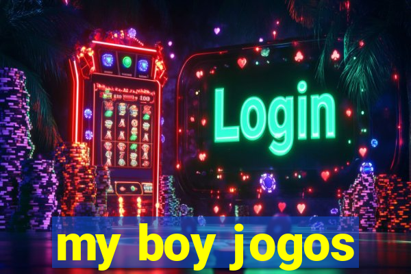 my boy jogos